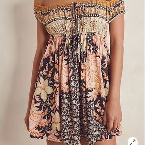 FREE PEOPLE Bali Mariposa Mini Slip NWT L